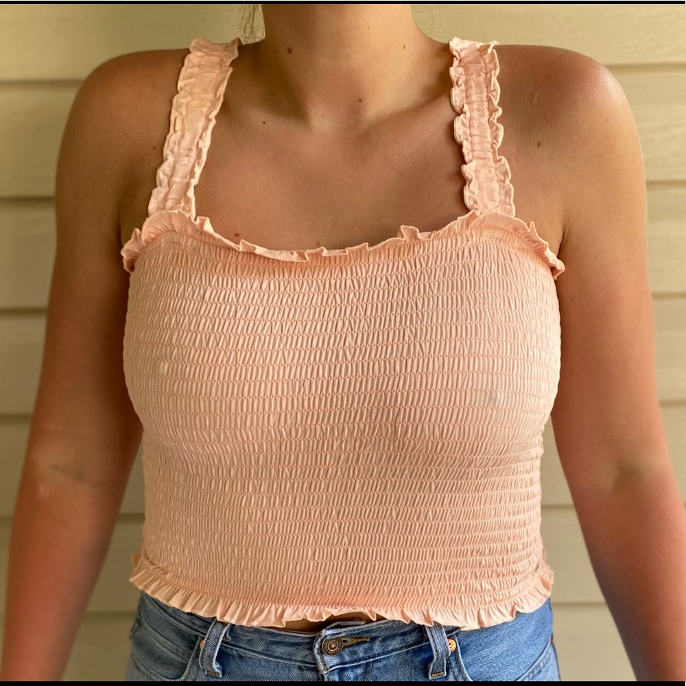 GUESS - Pink Crop Top